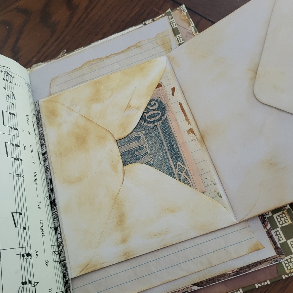 Vintage Themed Junk Journal - Picture 8 of 17